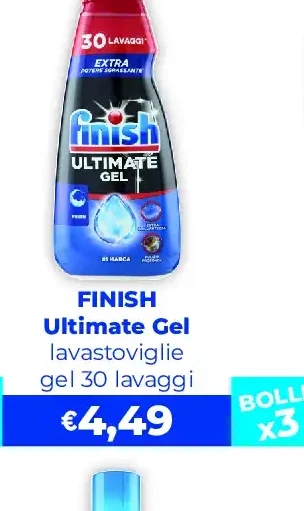 Finish Ultimate Gel lavastoviglie