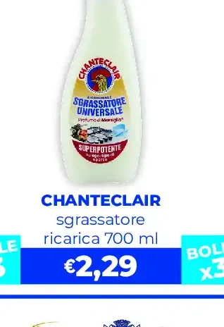 Chanteclair sgrassatore