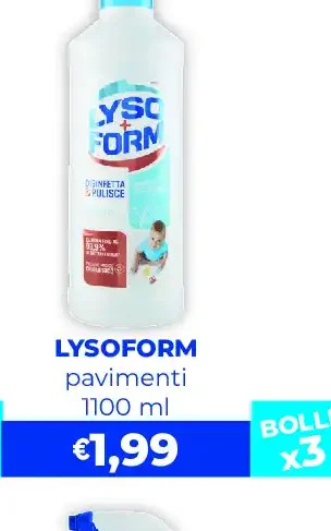 Lysoform pavimenti