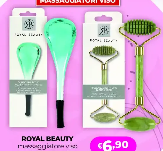 Royal Beauty massaggiatore viso