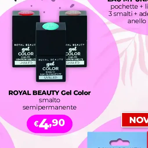 Royal Beauty Gel Color