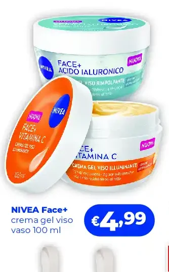 NIVEA Face+ crema gel viso