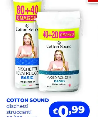 Cotton Sound dischetti struccanti