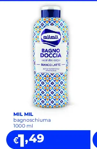 Mil Mil bagnoschiuma