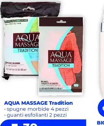 Aqua Massage Tradition