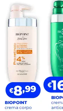 Biopoint crema corpo