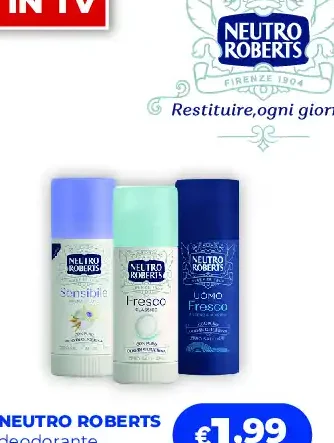 Neutro Roberts deodorante stick