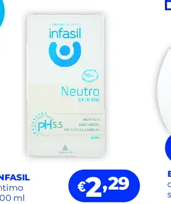 Infasil Neutro intimo