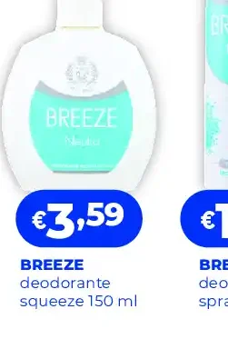 Breeze deodorante