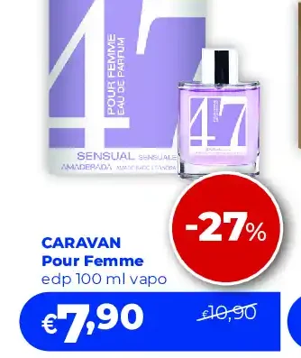 Caravan Pour Femme