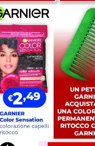 Garnier Color Sensation ritocco