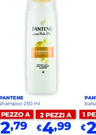 Pantene shampoo