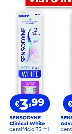 Dentifricio Clinical White
