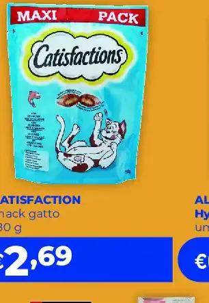 Snack gatto
