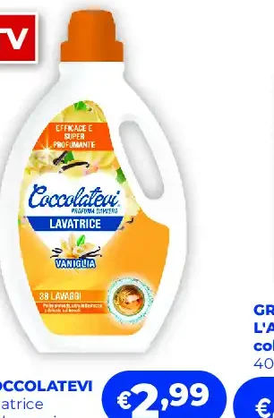 Detersivo lavatrice