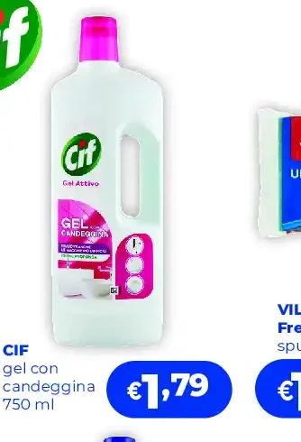 Gel detergente