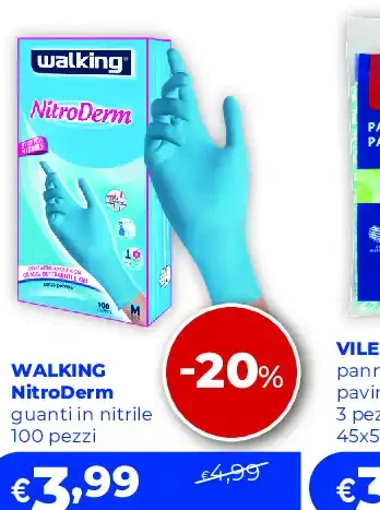 Guanti in nitrile