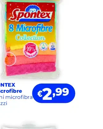 Panni microfibra