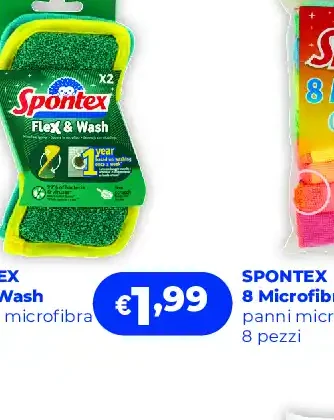 Spugne microfibra