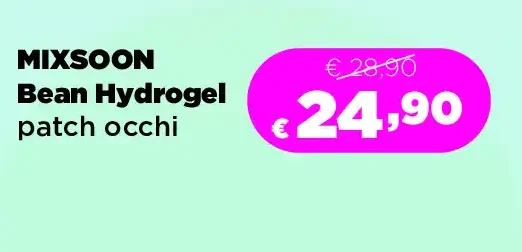 Bean Hydrogel patch occhi