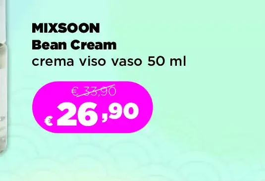 Bean Cream crema viso