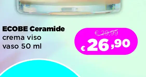 Ceramide crema viso