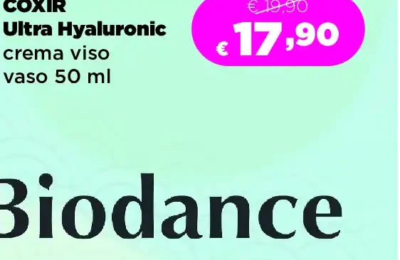 Ultra Hyaluronic crema viso