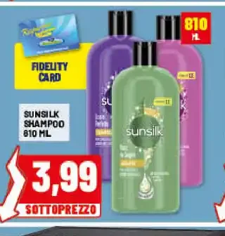 Shampoo Sunsilk