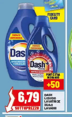 Detersivo liquido Dash