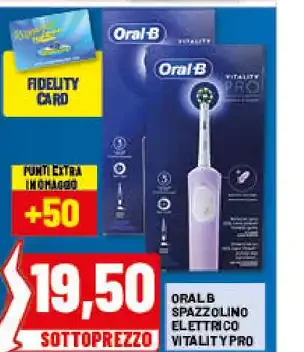 Spazzolino elettrico Oral-B Vitality Pro