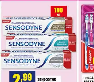 Dentifricio Sensodyne