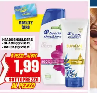 Shampoo Head & Shoulders