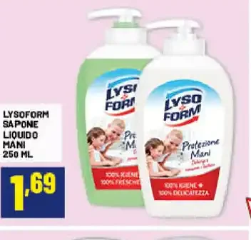 Sapone liquido Lysoform