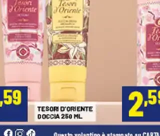Doccia Tesori d'Oriente