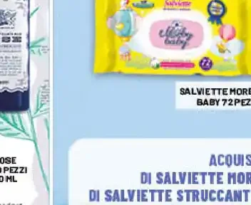 Salviette corpo Roberts Acqua alle Rose