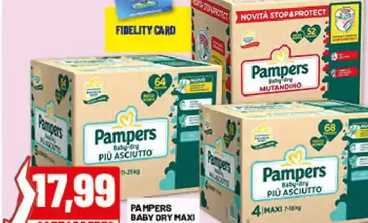 Pampers Baby-Dry Maxi