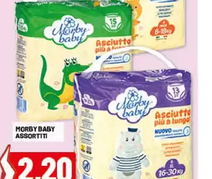 Pannolini Moby Baby