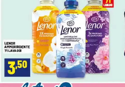 Ammorbidente Lenor