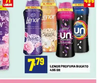 Profumo bucato Lenor