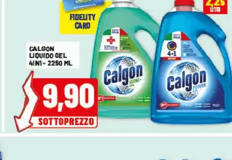 Anticalcare Calgon