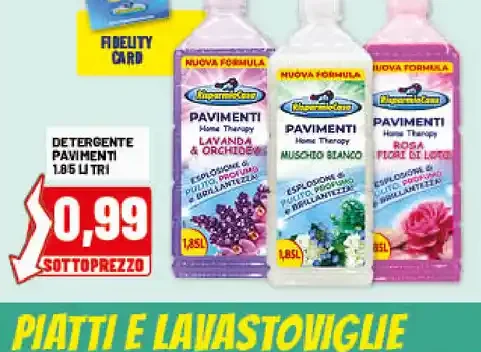 Detergente pavimenti