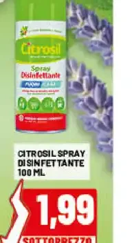Citrosil spray disinfettante
