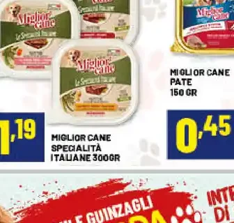 Miglior Cane specialità italiane