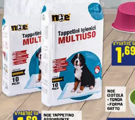Noe tappetino assorbente