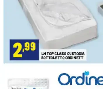 LN Top Class custodia sottotetto
