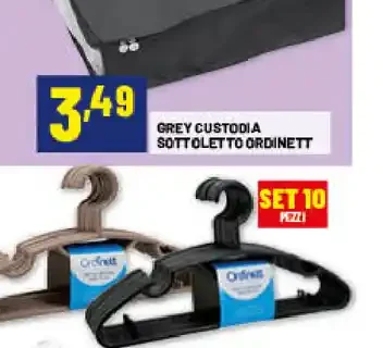 Grey custodia sottotetto
