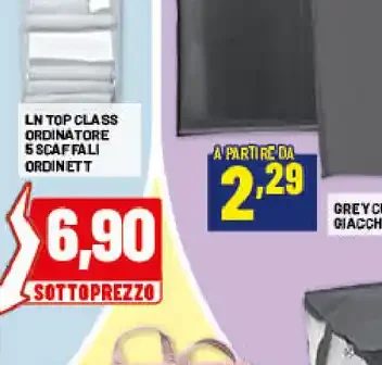 LN Top Class ordinatore