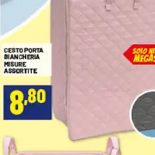 Cesto porta biancheria
