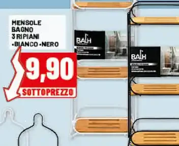 Mensole bagno