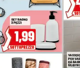 Set bagno